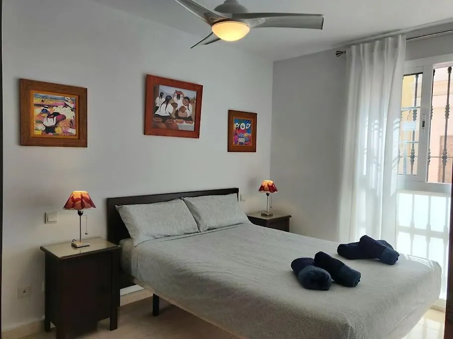 Apartamento Centrico En Fuengirola A 200 Metros De La Playa 0*,  Spagna