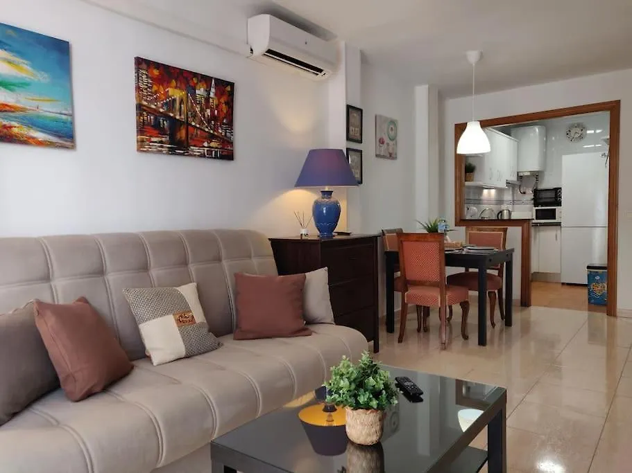 Apartamento Centrico En Fuengirola A 200 Metros De La Playa Appartamento